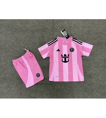 Inter Miami Hemmatröja Barn 2025-26 Kortärmad (+ Korta byxor)
